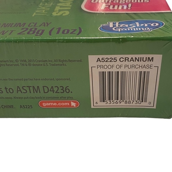 Cranium Hasbro 2013 Board Game - Ages 16+ Sealed New in Box - Picture 8 of 8